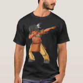 Dabbing indiase grappig Schattige inheemse Amerika T-shirt (Voorkant)