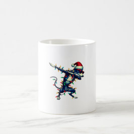 Dabbing Italian Greyhound Dog Zonnebril Schattige Koffiemok