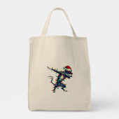 Dabbing Italian Greyhound Dog Zonnebril Schattige Tote Bag (Achterkant)