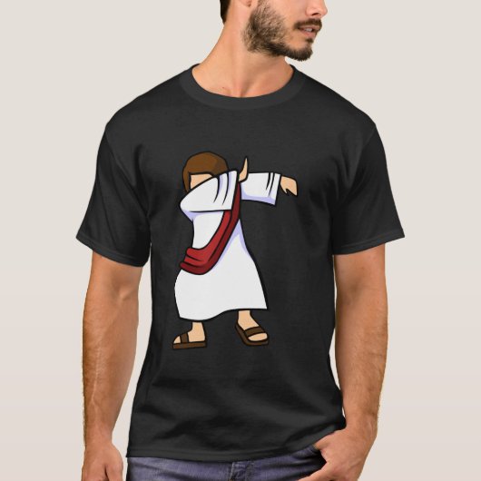 Dabbing Jesus Christelijk Dab Dance285png285 T-shirt (Voorkant)