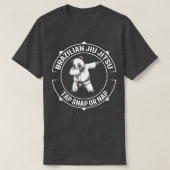 Dabbing Jiu Jitsu Panda BJJ en Submission 1 T-shirt (Design voorkant)