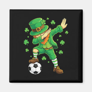 Dabbing Kabouter Funny Ierse Jongen St. Patrick's  Magneet
