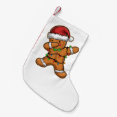 Dabbing Kerstboom Licht Kerstmis Kleine Kerstsok (Voorkant (Hangend))