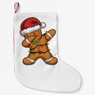 Dabbing Kerstboom Licht Kerstmis Kleine Kerstsok