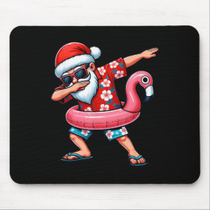Dabbing Kerstman Kerstmis in juli Hawaiian Xmas Da Muismat
