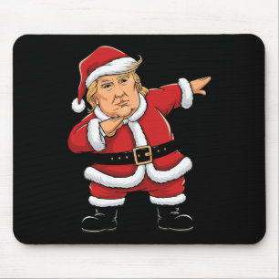 Dabbing Kerstman Trump Kerstverlichting Meisjes Jo Muismat