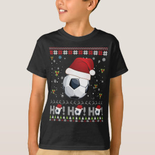 Dabbing Kerstvoetganger Ho Santa Elf Ugly Sweater T-shirt