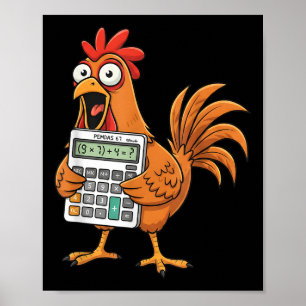 Dabbing Kikker Voetbal Schattige Kikker Doelpunt C Poster