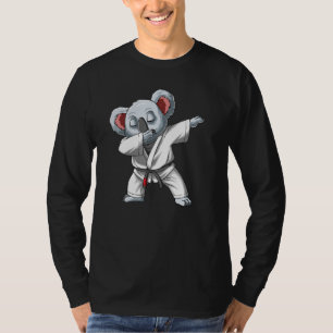 Dabbing Koala Brazililian Jiu Jitsu Bjj en Grappli T-shirt