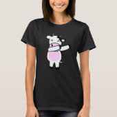 Dabbing Koe Calf Dab Animal S T-shirt (Voorkant)