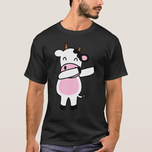 Dabbing KOe - KALF Shirt Dab Dier (Voorkant)