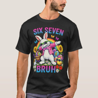 Dabbing Konijn Zes Zeven Broer T-shirt