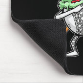 Dabbing Lacrosse Ball Drip Ice Cream Kids Youth Bo Muismat (Hoek)