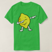 Dabbing Lemon T-shirt (Design voorkant)