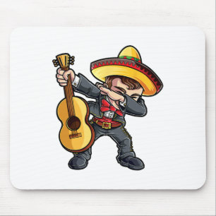 Dabbing Mariachi T Shirt Cinco de Mayo Kinder Boys Muismat