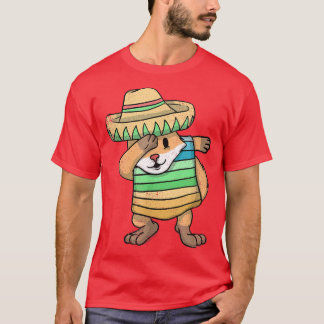 Dabbing Meican Fo Cinco de Mayo T-shirt