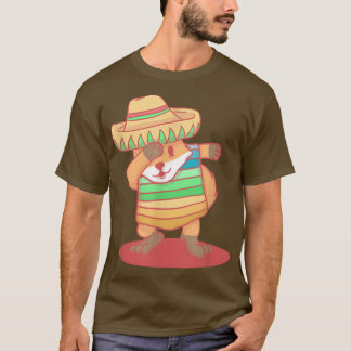 Dabbing Meican Fo Cinco De Mayo T-shirt