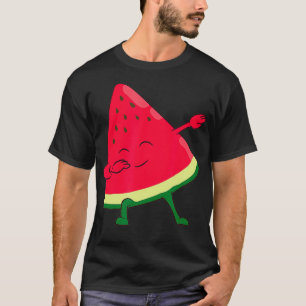 Dabbing Melon Watermeloen Zomer Meloen Dabbing Wat T-shirt