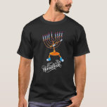 Dabbing Menorah Hanukkah Dancing Chanukah Kinder G T-shirt<br><div class="desc">Dabbing Menorah Hanukkah Danser Chanukah Kinder Girls Boys</div>