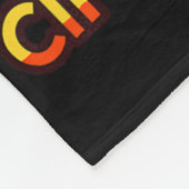 Dabbing Mexicaanse Poncho Cinco De Mayo Fiesta 3 Fleece Deken (Hoek)