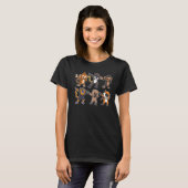 Dabbing Monkey Face Animal voor mannen T-shirt (Voorkant volledig)