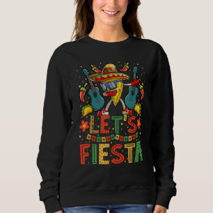 Dabbing Nacho Cinco de Mayo Shirt Women Mannen Let