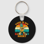 Dabbing Ne This Is My Hawaiian Shirts For Women  Sleutelhanger (Voorkant)