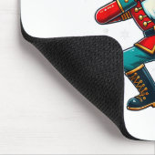 Dabbing Notenkraker Kerst Costuum Matching Fami Muismat (Hoek)