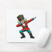 Dabbing Notenkraker Kerst Costuum Matching Fami Muismat (Met muis)