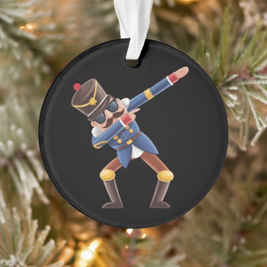Dabbing Notenkraker Kerstvakantie Ornament (Boom)
