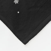 Dabbing Nutcracker Christmas Costume Matching Fami Fleece Deken (Hoek)