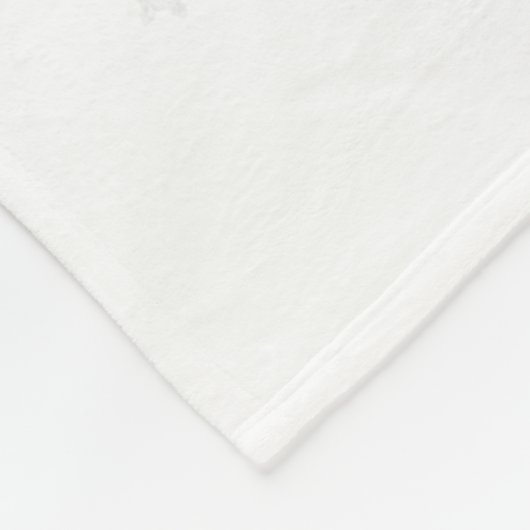 Dabbing Nutcracker Christmas Costume Matching Fami Fleece Deken (Hoek)