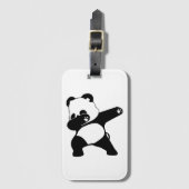 Dabbing Panda  Bagagelabel (Voorkant (verticaal))