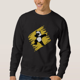 Dabbing Panda Beer Cute Animal Funny Love Gift Trui
