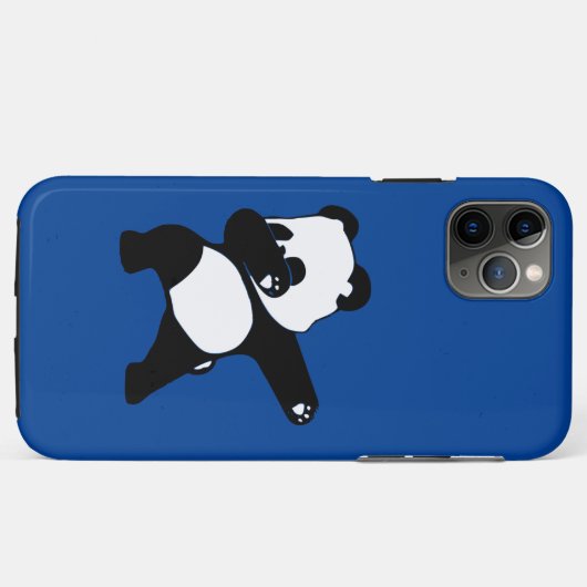 Dabbing Panda Case-Mate iPhone Case (Achterkant (horizontaal))