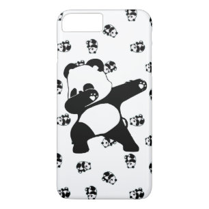 Dabbing Panda iPhone 8/7 Plus Hoesje