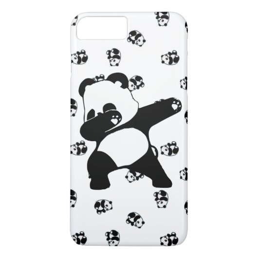 Dabbing Panda Case-Mate iPhone Case (Achterkant)
