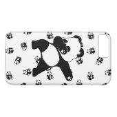 Dabbing Panda Case-Mate iPhone Case (Achterkant (Horizontaal))