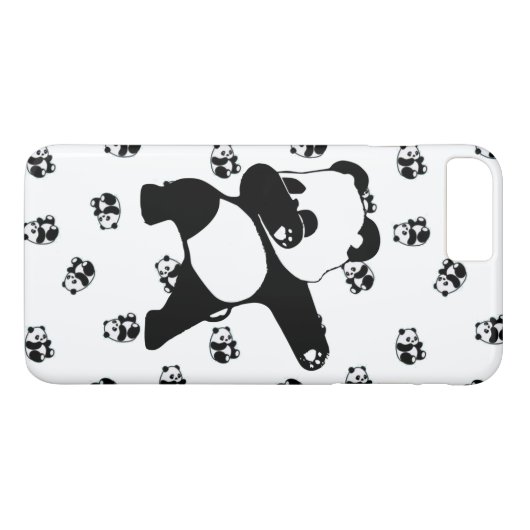 Dabbing Panda Case-Mate iPhone Case (Achterkant (Horizontaal))