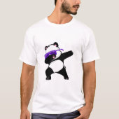 Dabbing Panda Dabing Cute Funny kinder volwassenen T-shirt (Voorkant)