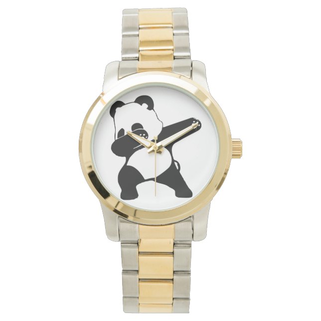 Dabbing Panda eWatch Horloge (Voorkant)