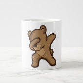 Dabbing Panda, Funny Panda dab dans Grote Koffiekop (Voorkant)