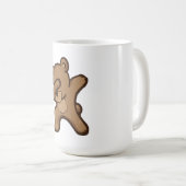 Dabbing Panda, Funny Panda dab Koffiemok (Voorkant rechts)