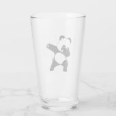 Dabbing Panda Glas (Achterkant)