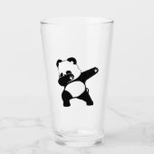Dabbing Panda Glas (Voorkant)