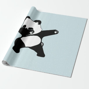 Dabbing Panda, Grappige Panda dab dans Cadeaupapier