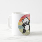 Dabbing Panda, Grappige Panda Dab Dans Koffiemok (Voorkant links)