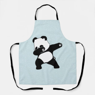 Dabbing Panda , Grappige Panda dab dans Schort