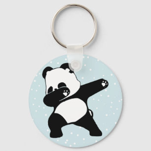 Dabbing Panda, , Grappige Panda dab dans Sleutelhanger