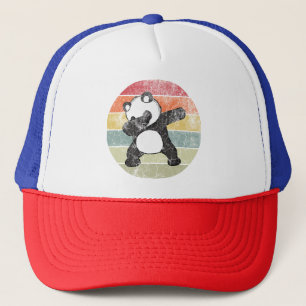 Dabbing Panda, Grappige Panda Dab Dans Trucker Pet